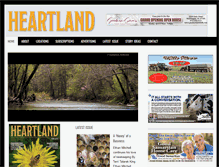 Tablet Screenshot of growingintheheartland.com